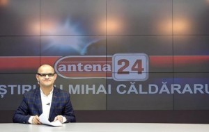 Mihai Căldăraru, va prezinta stirile la antena 24.ro.  