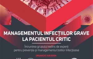 Întrunirea grupului extins de experți pentru prevenția și managementul bolilor infecțioase, 25-26 martie 2020, Bucuresti
