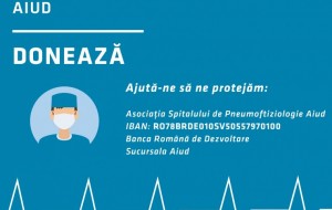 Sănătatea contează! #AjutăAiud  Spitalul de Pneumoftiziologie Aiud are nevoie de ajutorul comunității locale