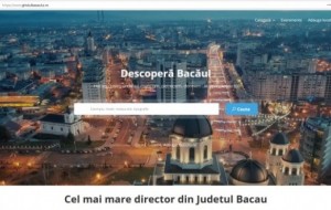 Sa lansat cel mai mare director online din Bacau