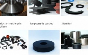 Articole tehnice si componente antivibratii din cauciuc si metal la Romflex Prod
