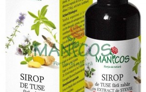 Manicos, sursa pentru siropuri naturale ce calmeaza tusele asociate virozelor si nu numai