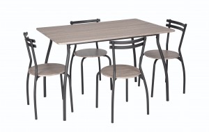 Unic Spot va inspira pentru alegerea unui set perfect pentru acasa, masa si scaune