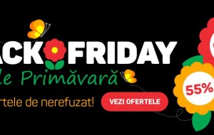 Black Friday de Primăvară la PretzMic.ro - ceasuri, smartwatch, gadgeturi, accesorii fashion, toate cu mega discount