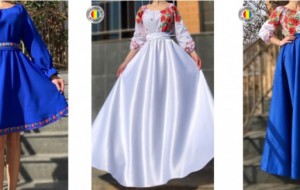 Rochii traditionale romanesti de la JojoFashion.ro