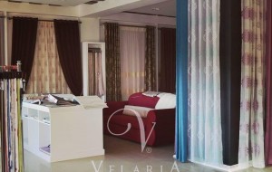 Velaria - pentru draperii si perdele calitative si aspectuoase