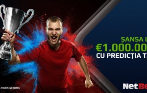 Predicția de 1 milion de EURO pe NetBet