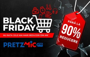 Retailerul low-cost PretzMic.ro lansează campania Black Friday 2021 pe 11 noiembrie și anunță livrare gratuită la comenzile plătite cu cardul 