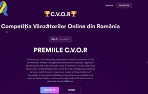 Competiția Vânzătorilor Online din România CVOR.ro