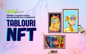 Primul magazin online din România care lansează tablouri NFT