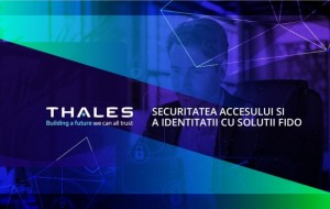 THALES oferă cea mai completă gamă de soluții FIDO