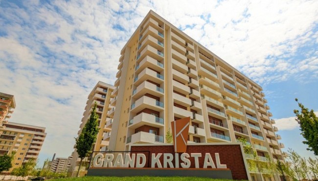 The Grand Kristal Residence City investitie de 90 milioane de Euro in faza II a proiectului 