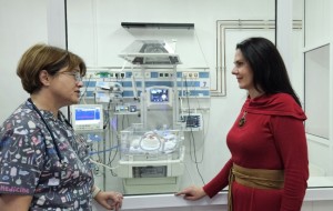 ACV România/Asociația Cristi Vasiliu Inițiază Proiectul de Dotare și Modernizare a Terapiei Intensive Neonatale de la Spitalul Județean de Urgență Târgoviște