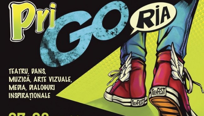 PRIGORIA TEEN FEST este festivalul de artă, cel mai așteptat al toamnei