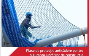 5 întrebări frecvente despre plasa  de protecție pentru construcții