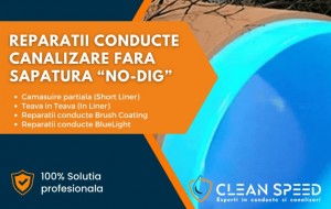 Eficiență și Inovație în Desfundarea Canalizărilor - Solutii Business oferite de Clean Speed