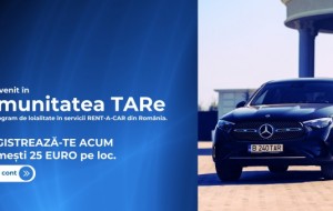 Ţiriac Auto Rent lansează, în premieră pe piața din România, programul de loialitate dedicat clienților săi.
