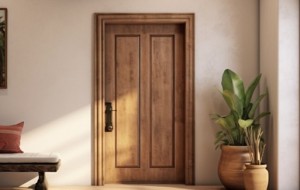 De ce uși din lemn stratificat și nu din PAL sau MDF?