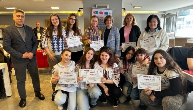 Elevi și profesori din cinci țări europene au participat la o mobilitate Erasmus+ &icirc;n Antalya