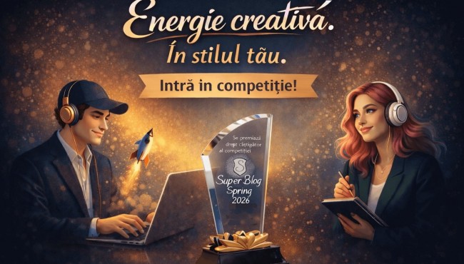 A &icirc;nceput a 32-a ediție a competiției de blogging creativ SuperBlog
