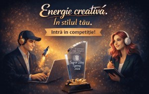 A &icirc;nceput a 32-a ediție a competiției de blogging creativ SuperBlog