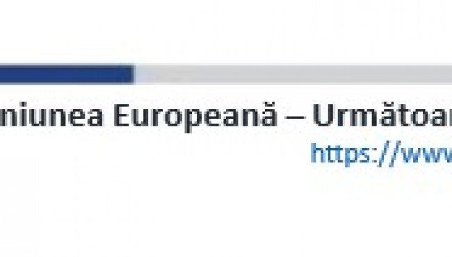 Anunț finalizare proiect- Asociatia Magurele Science Park